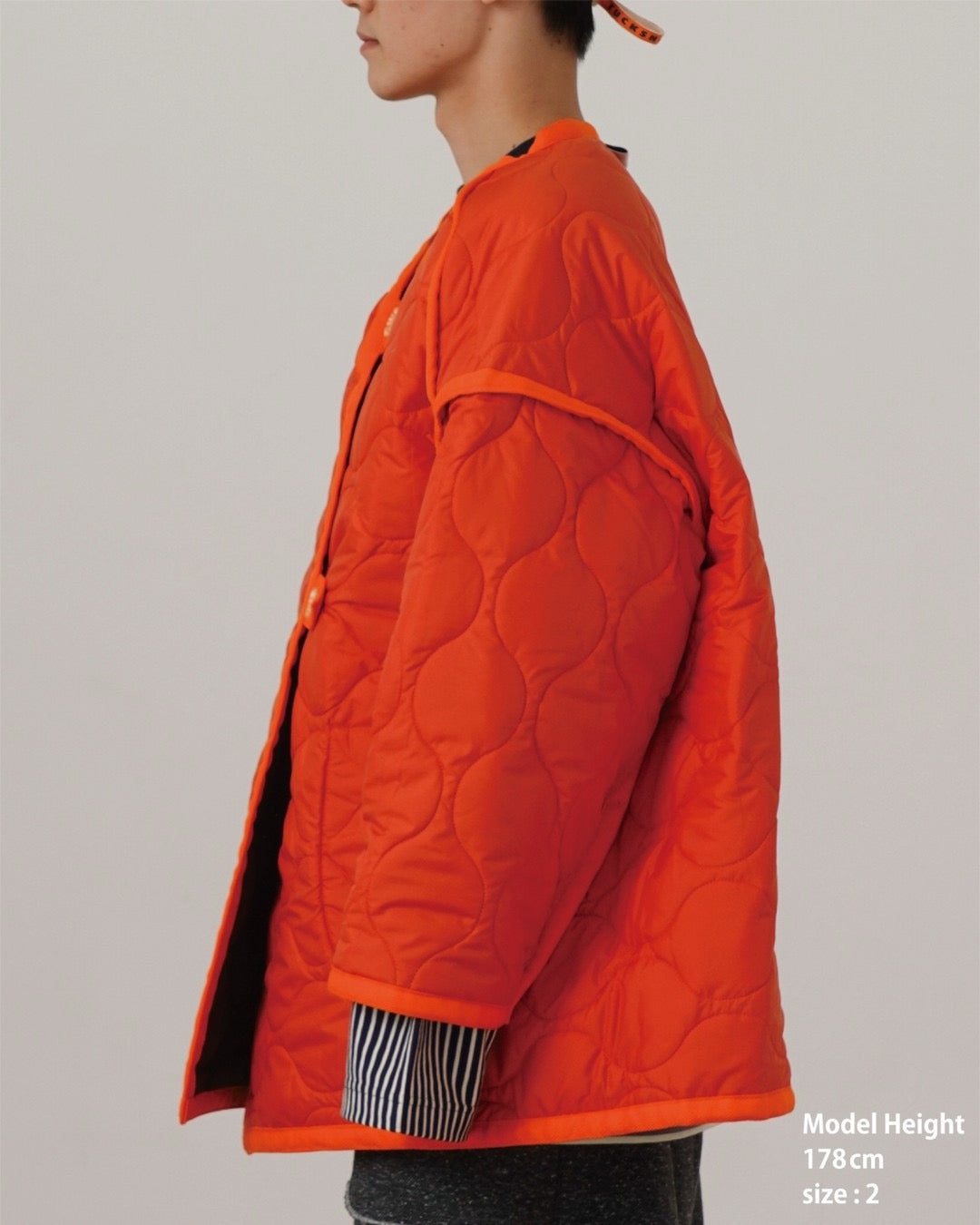 CORDUROY QUILTED JACKET
