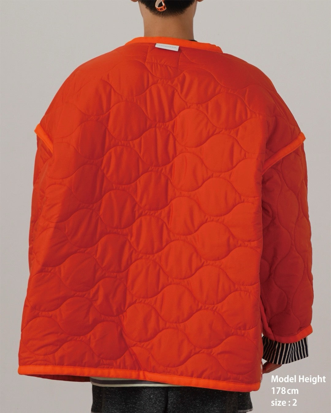 CORDUROY QUILTED JACKET