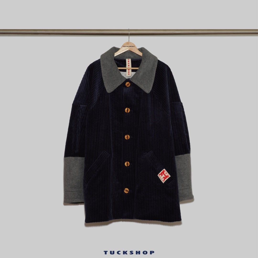 SHERPA CORDUROY COAT