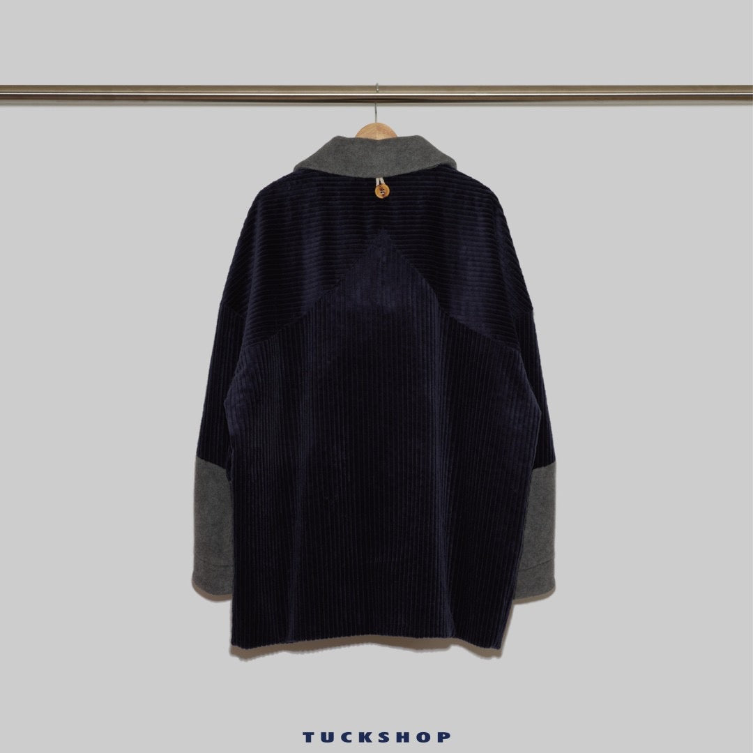 SHERPA CORDUROY COAT