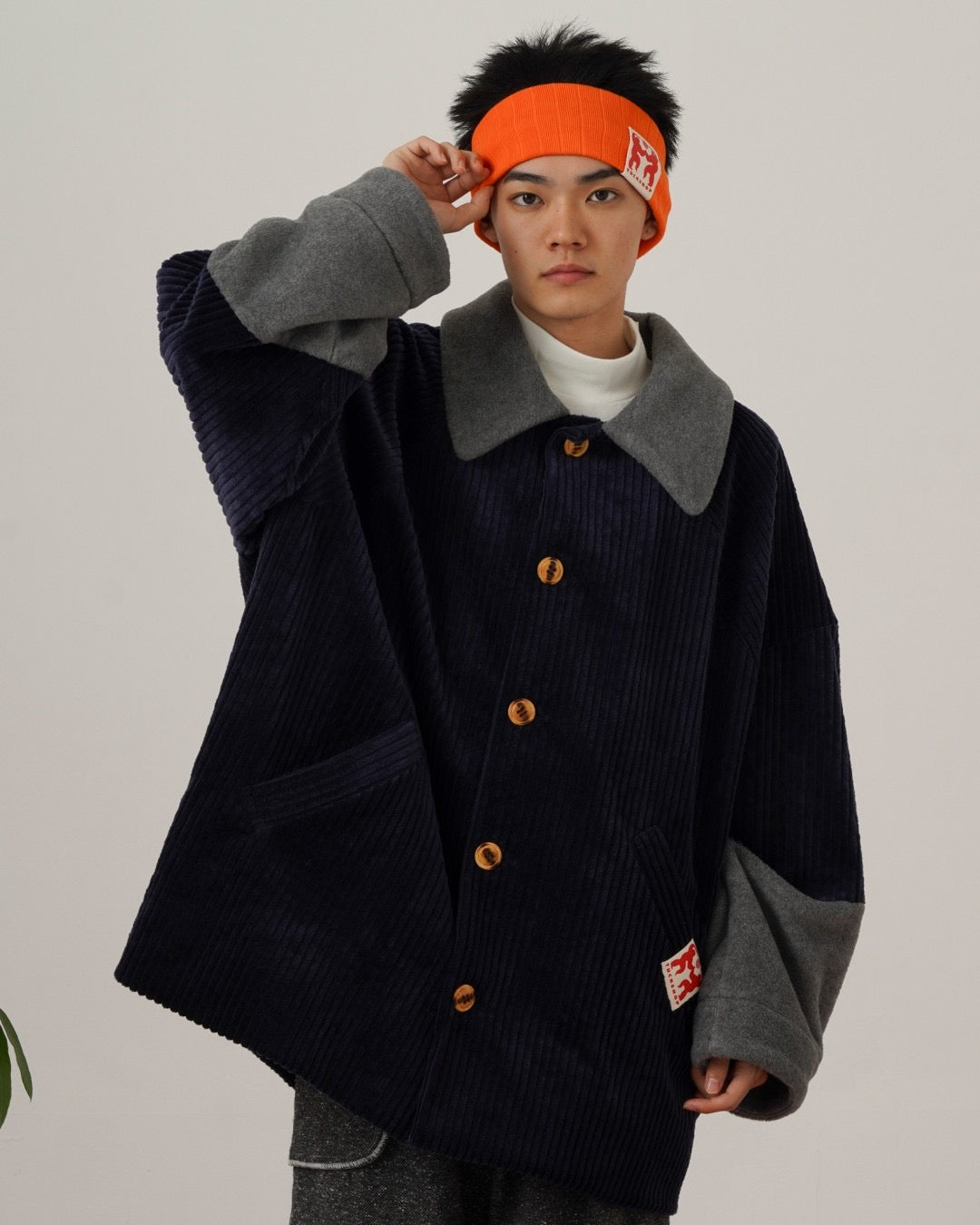 SHERPA CORDUROY COAT