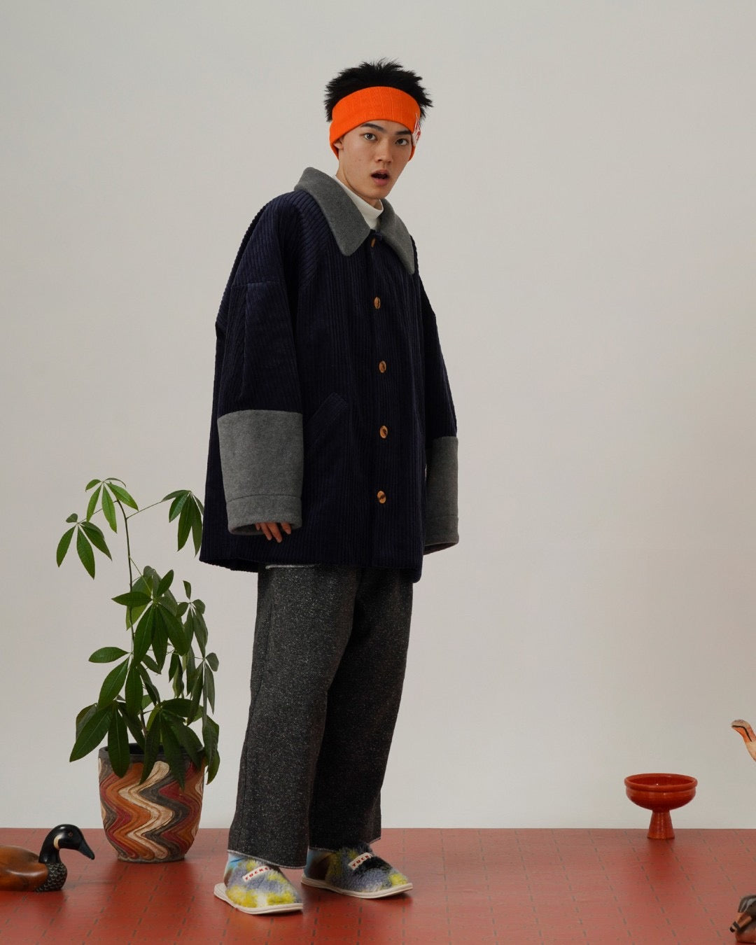 SHERPA CORDUROY COAT