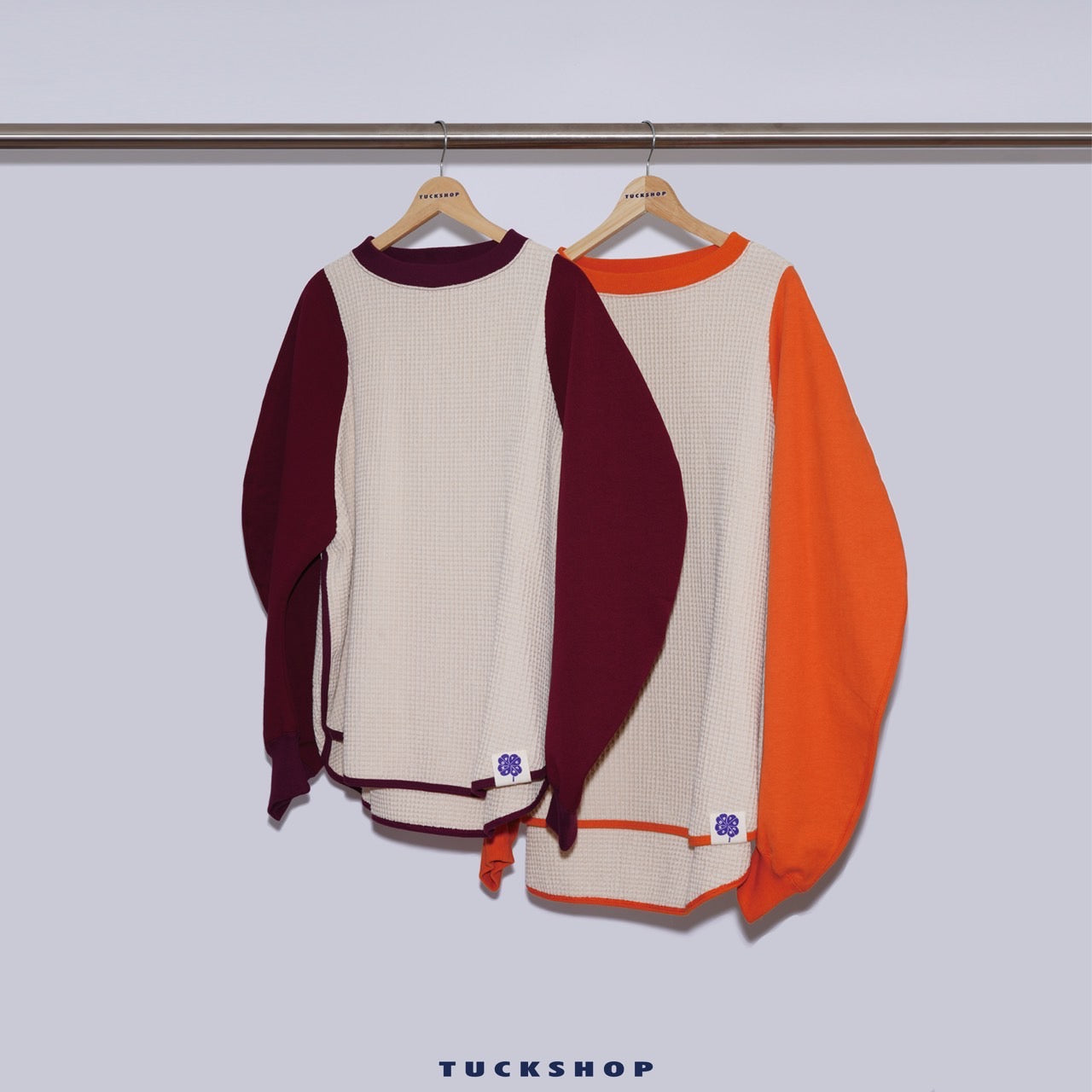 WAFFLE PULLOVER