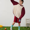 WAFFLE PULLOVER