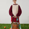 WAFFLE PULLOVER