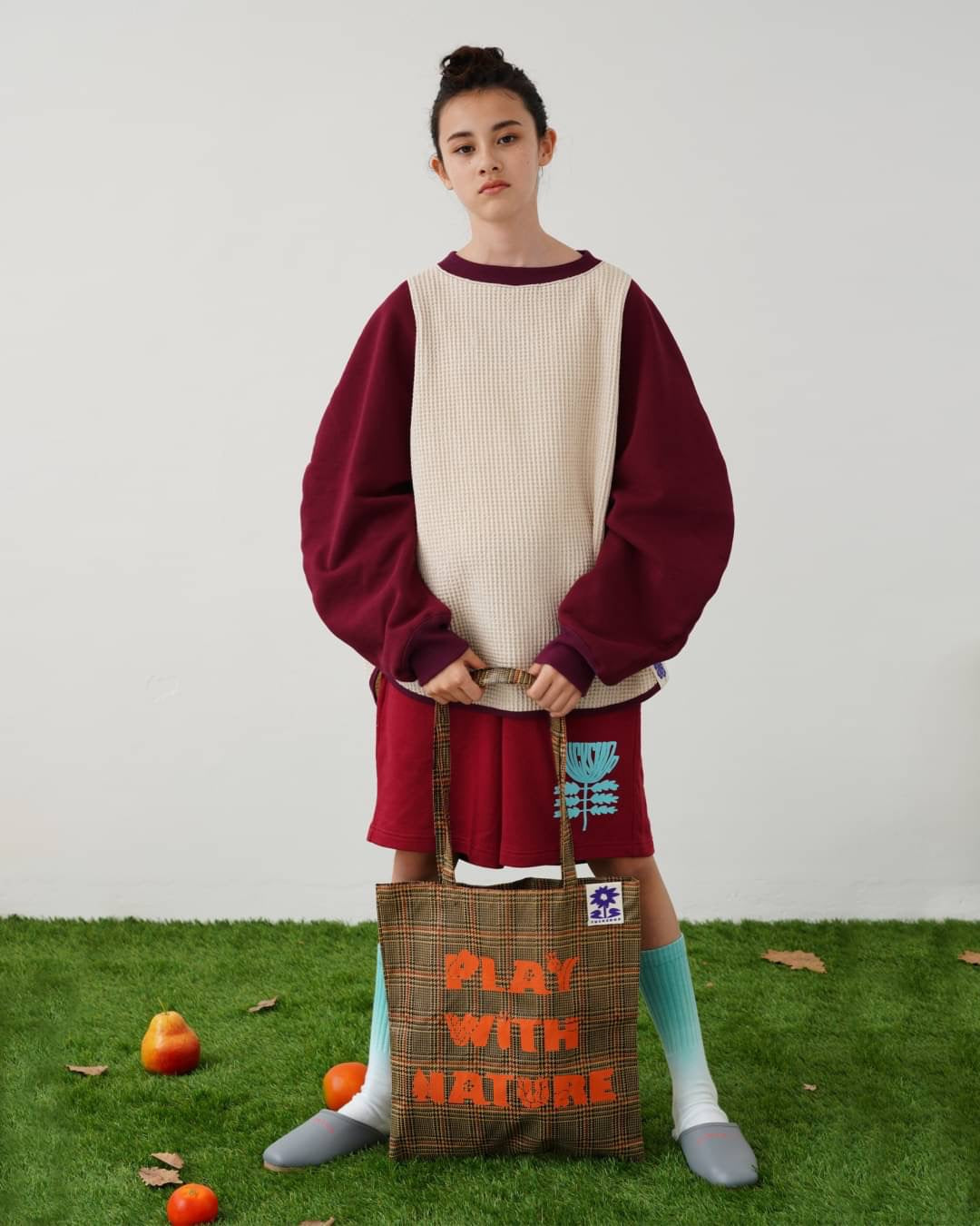 WAFFLE PULLOVER