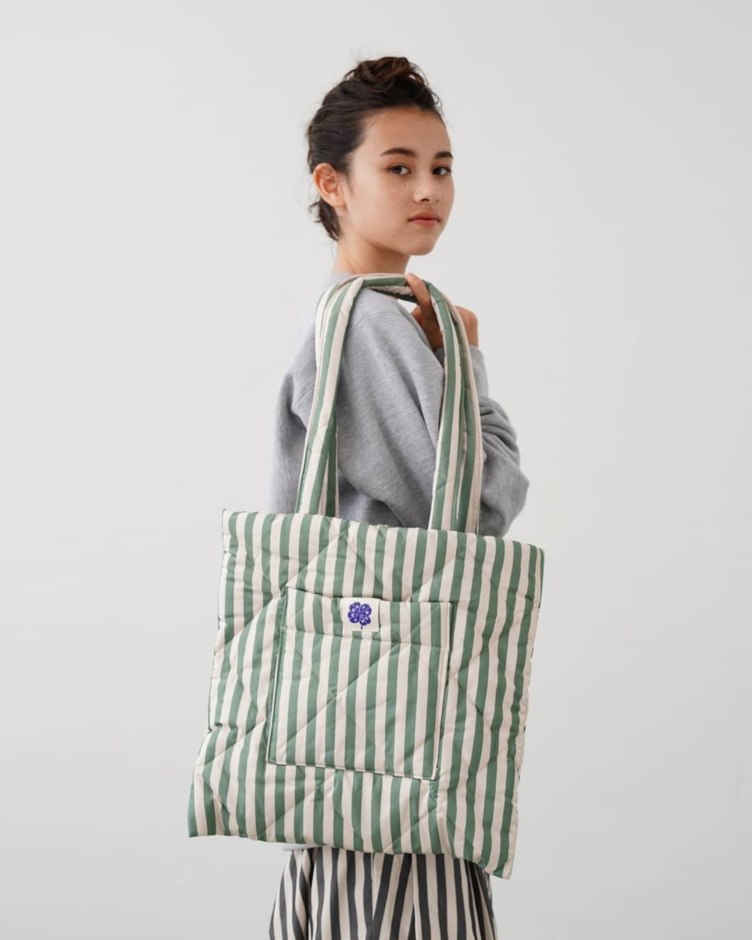 QUILTING TOTE BAG