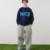 TUCKED TROUSERS
