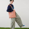 TUCKED TROUSERS