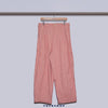 TUCKED TROUSERS