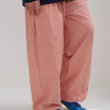 TUCKED TROUSERS
