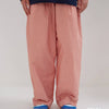 TUCKED TROUSERS