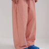 TUCKED TROUSERS