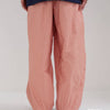 TUCKED TROUSERS