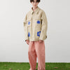 TUCKED TROUSERS