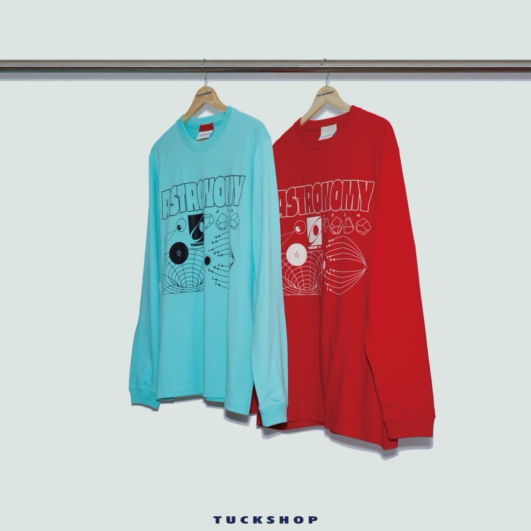 ASTRONOMY LONG SLEEVE T-SHIRT