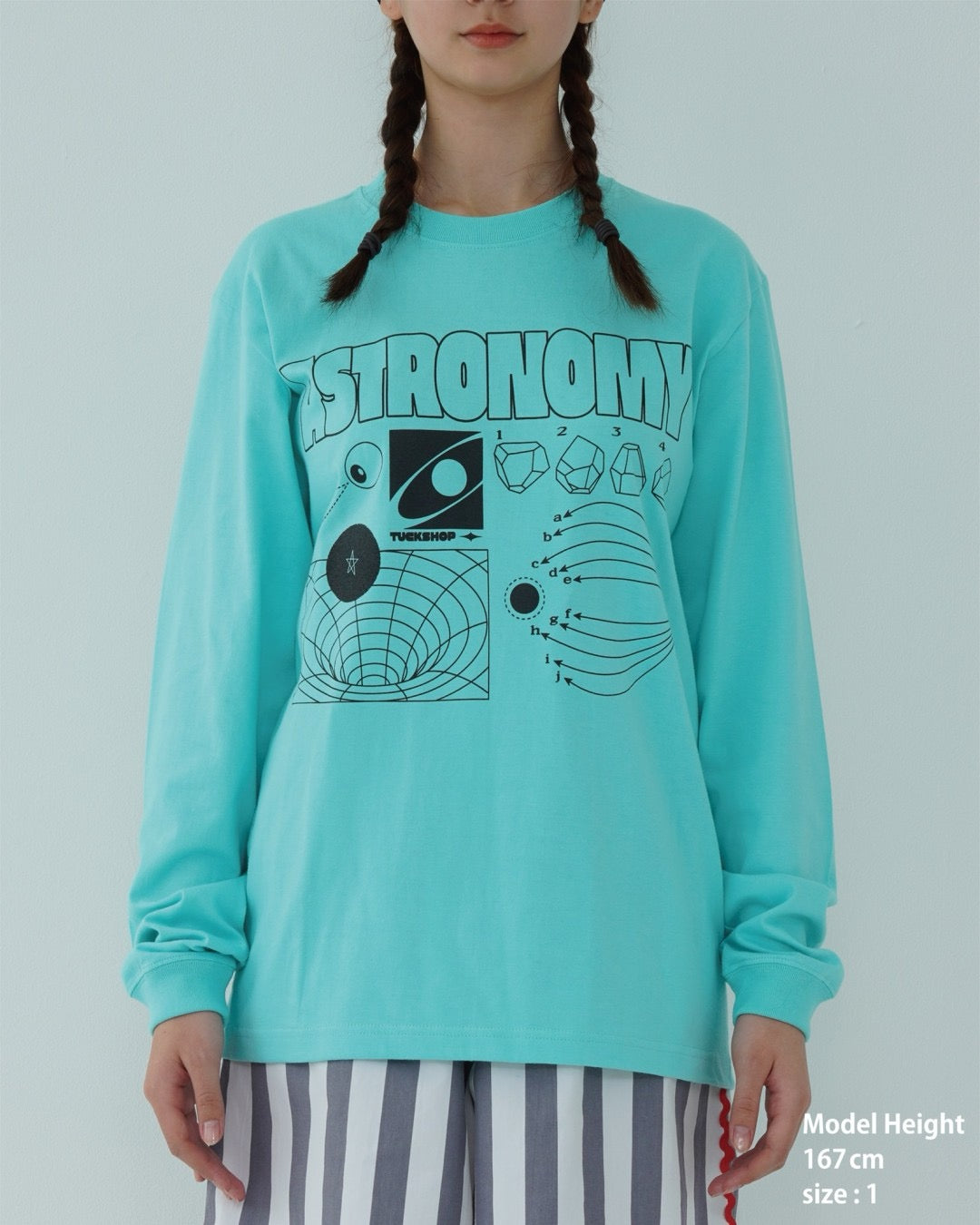 ASTRONOMY LONG SLEEVE T-SHIRT