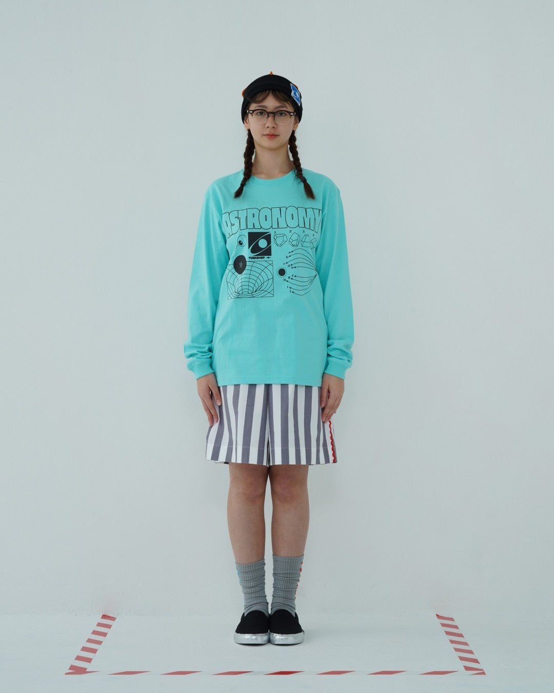 ASTRONOMY LONG SLEEVE T-SHIRT