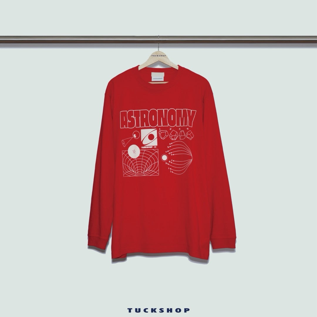 ASTRONOMY LONG SLEEVE T-SHIRT