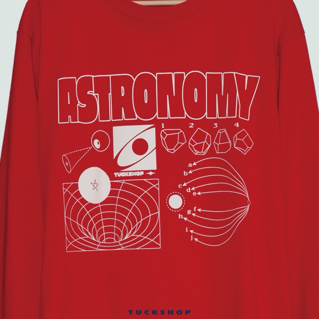 ASTRONOMY LONG SLEEVE T-SHIRT