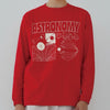 ASTRONOMY LONG SLEEVE T-SHIRT