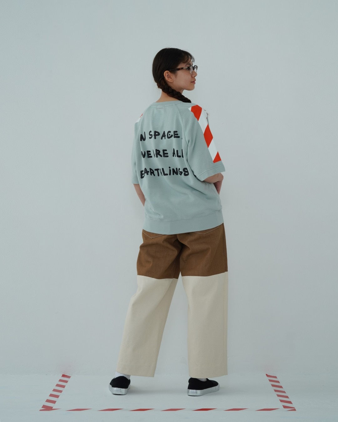 SWEAT SHORT SLEEVE T-SHIRT