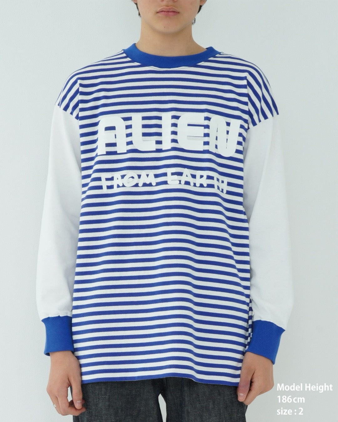 ALIEN LONG SLEEVE T-SHIRT
