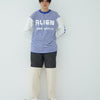 ALIEN LONG SLEEVE T-SHIRT