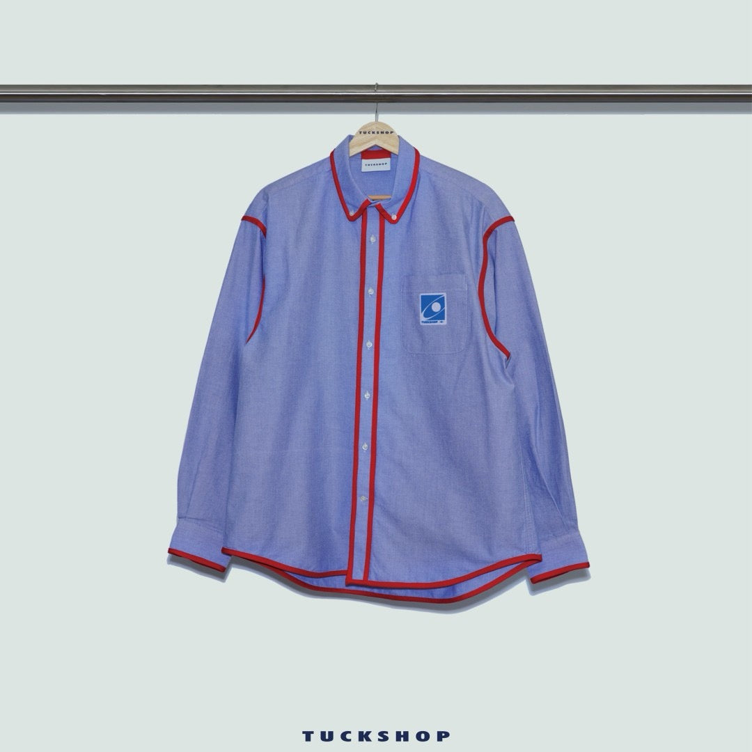 PIPING LONG SLEEVE SHIRT