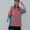 CHECK SHORT SLEEVE T-SHIRT