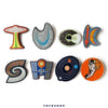 SPACE WAPPEN BADGE