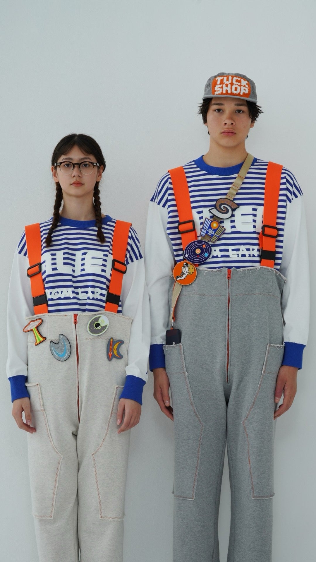 SPACE WAPPEN BADGE