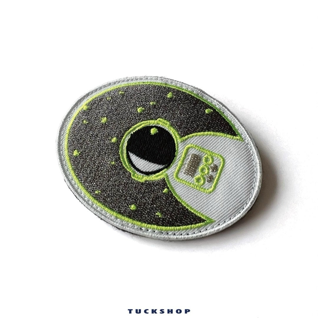 SPACE WAPPEN BADGE