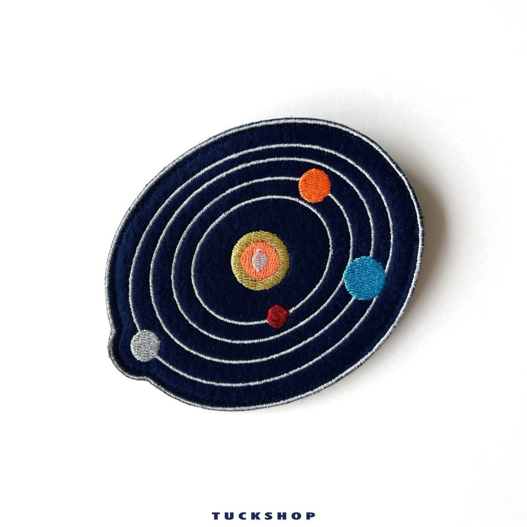 SPACE WAPPEN BADGE