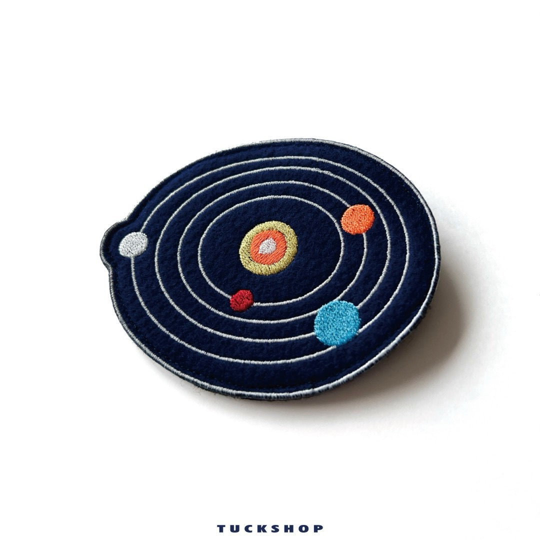 SPACE WAPPEN BADGE