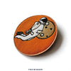 SPACE WAPPEN BADGE