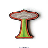SPACE WAPPEN BADGE