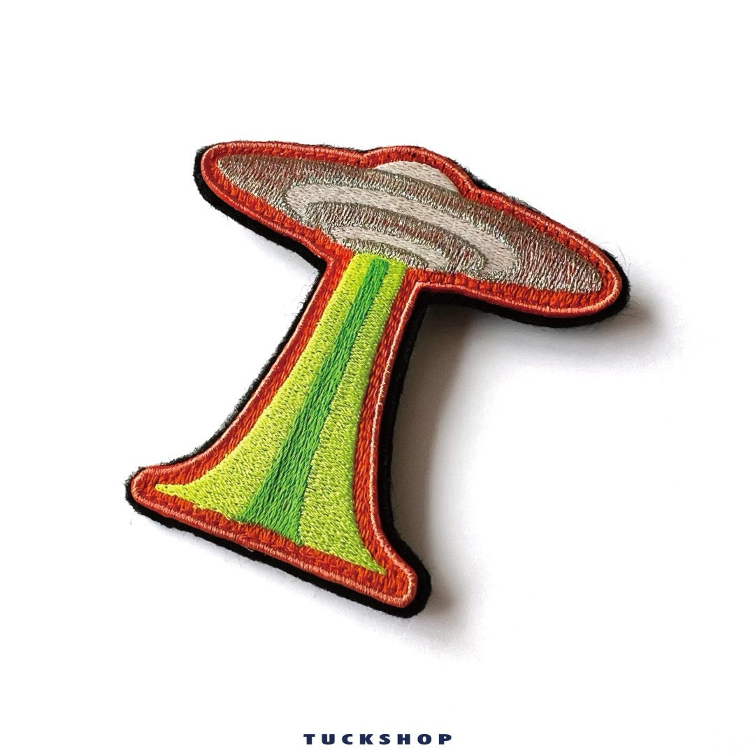 SPACE WAPPEN BADGE