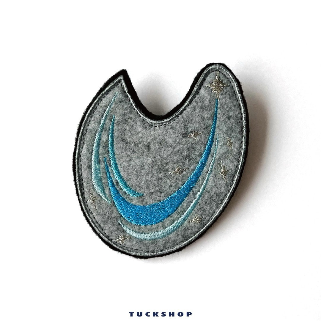 SPACE WAPPEN BADGE