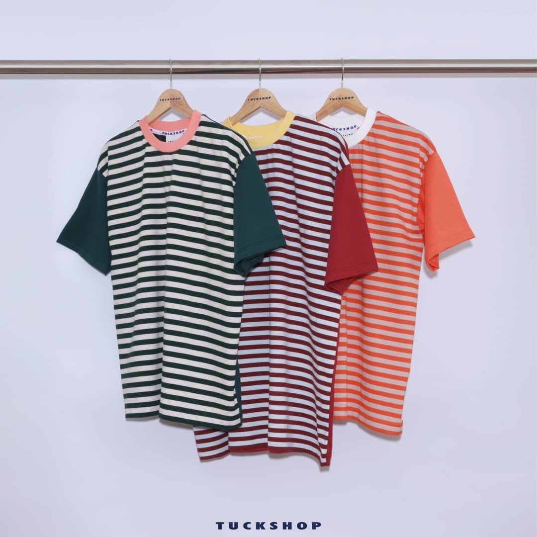 BORDER BOX T-SHIRT