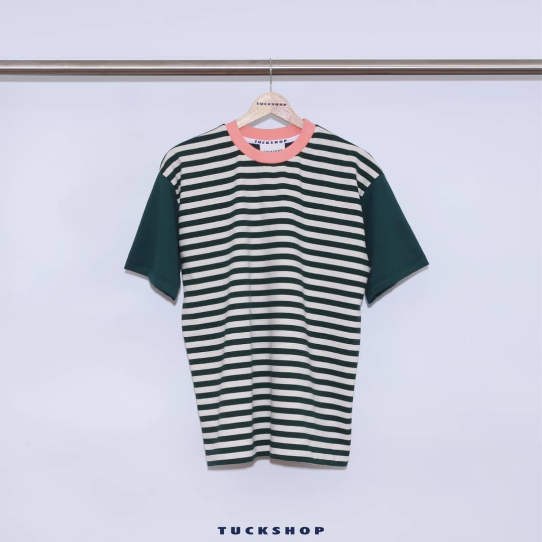 BORDER BOX T-SHIRT