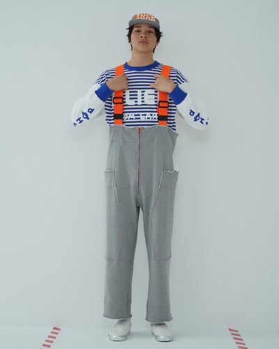 SWEAT OVERALLS