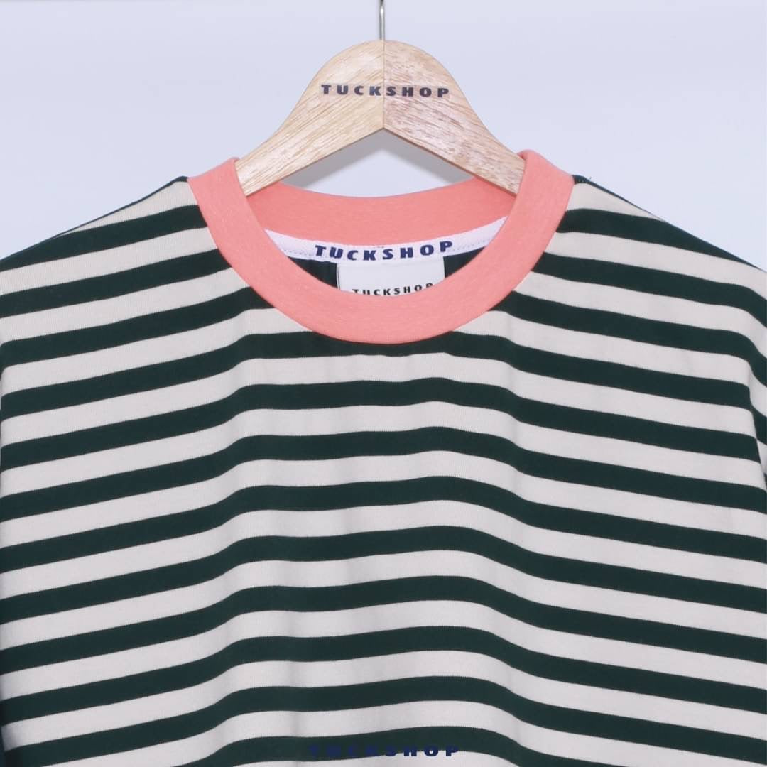 BORDER BOX T-SHIRT