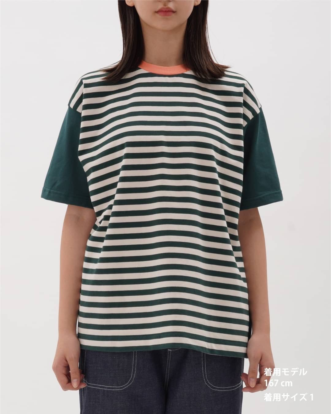 BORDER BOX T-SHIRT