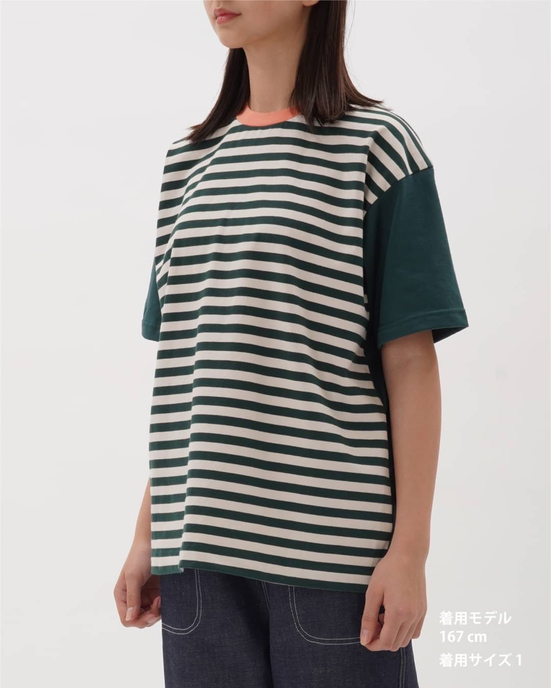 BORDER BOX T-SHIRT