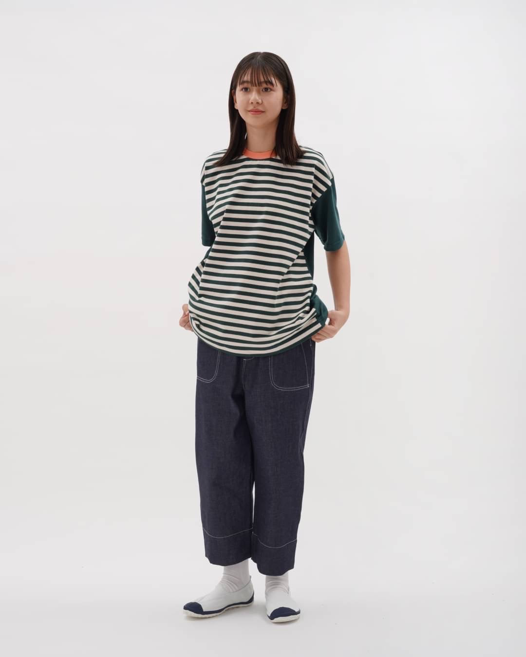 BORDER BOX T-SHIRT