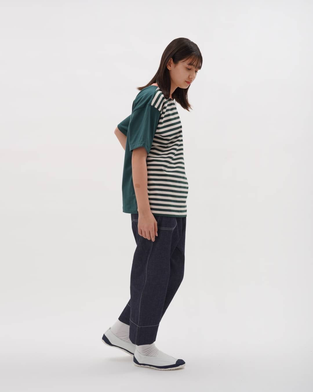 BORDER BOX T-SHIRT