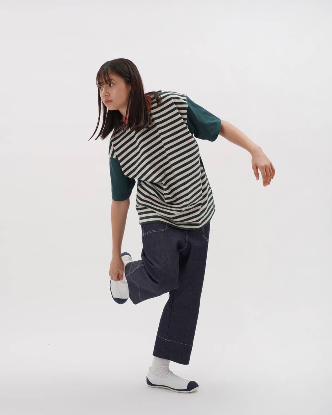 BORDER BOX T-SHIRT