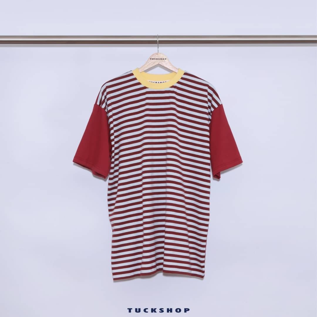 BORDER BOX T-SHIRT