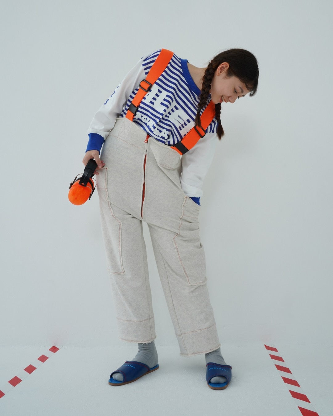 SWEAT OVERALLS